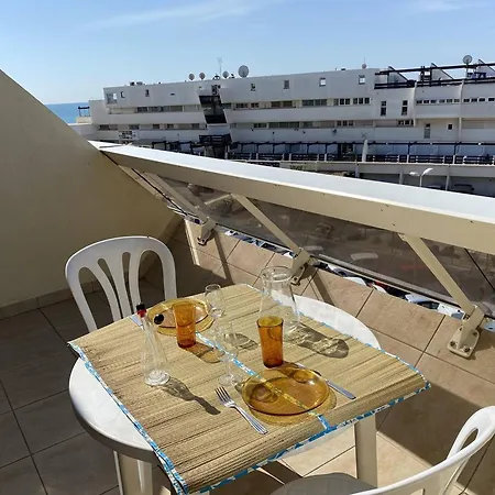 Apartment 4 Pers, Terrasse, Parking, Cap D'agde Naturiste - Fr-1-249a-42