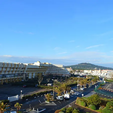 Apartment 4 Pers, Terrasse, Parking, Cap D'agde Naturiste - Fr-1-249a-42 Agde