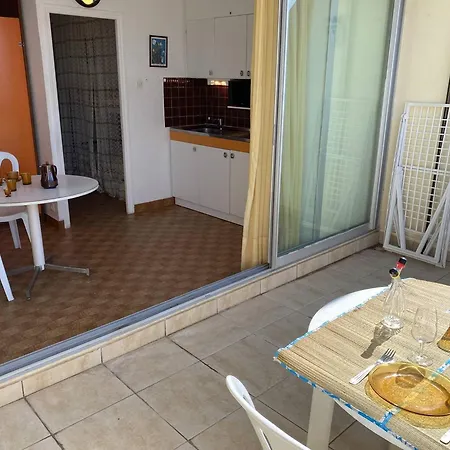 4 Pers, Terrasse, Parking, Cap D'agde Naturiste - Fr-1-249a-42 * Agde