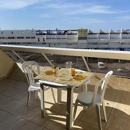 4 Pers, Terrasse, Parking, Cap D'agde Naturiste - Fr-1-249a-42