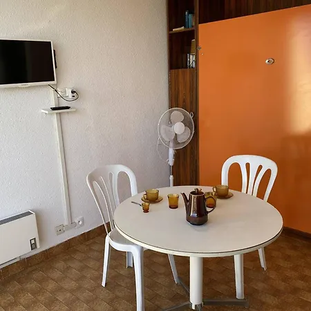 4 Pers, Terrasse, Parking, Cap D'agde Naturiste - Fr-1-249a-42 *