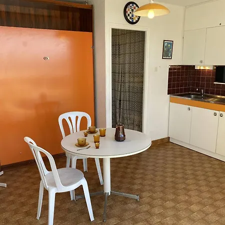 Apartment 4 Pers, Terrasse, Parking, Cap D'agde Naturiste - Fr-1-249a-42 Agde