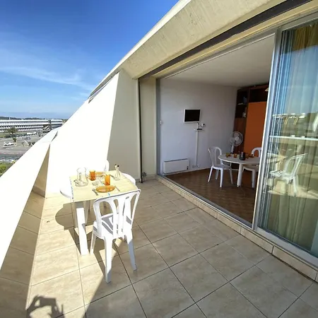 4 Pers, Terrasse, Parking, Cap D'agde Naturiste - Fr-1-249a-42 *