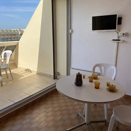 Apartment 4 Pers, Terrasse, Parking, Cap D'agde Naturiste - Fr-1-249a-42
