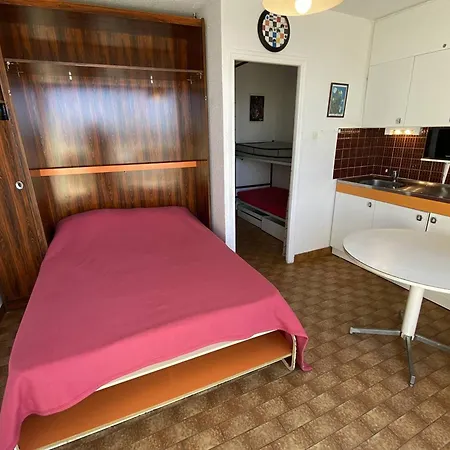4 Pers, Terrasse, Parking, Cap D'agde Naturiste - Fr-1-249a-42 Apartment *
