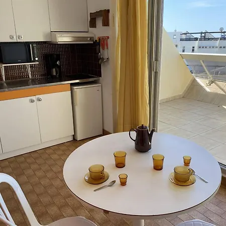 Apartment 4 Pers, Terrasse, Parking, Cap D'agde Naturiste - Fr-1-249a-42