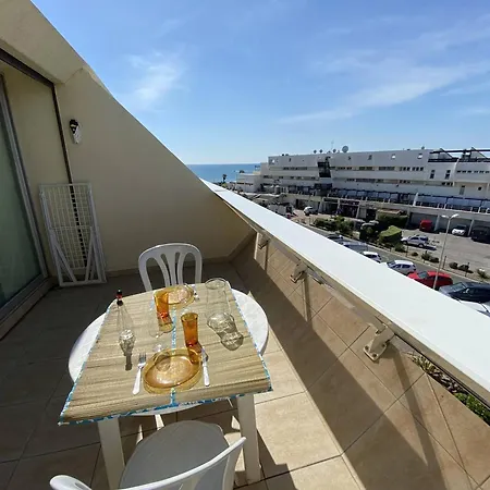 4 Pers, Terrasse, Parking, Cap D'agde Naturiste - Fr-1-249a-42 Agde