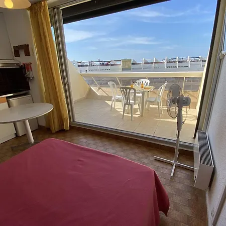 4 Pers, Terrasse, Parking, Cap D'agde Naturiste - Fr-1-249a-42 Appartamento Agde